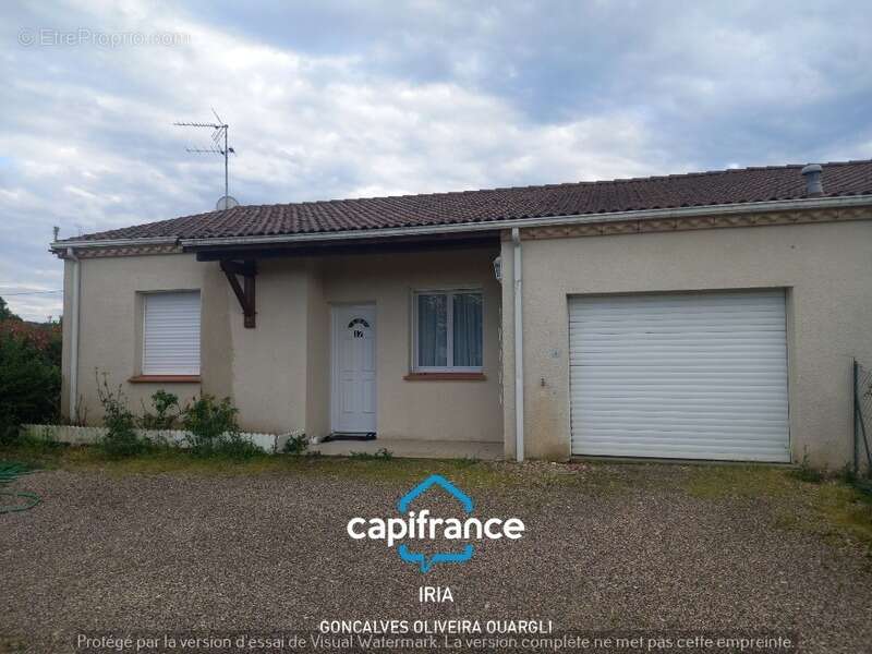 Maison à SAINTE-LIVRADE-SUR-LOT