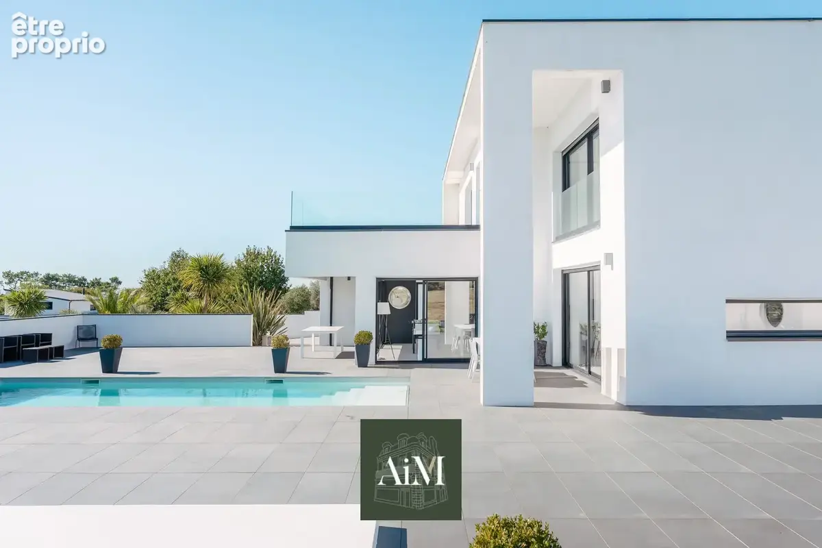 Maison contemporaine avec piscine à Meucon, aux portes de Vannes - photo 20