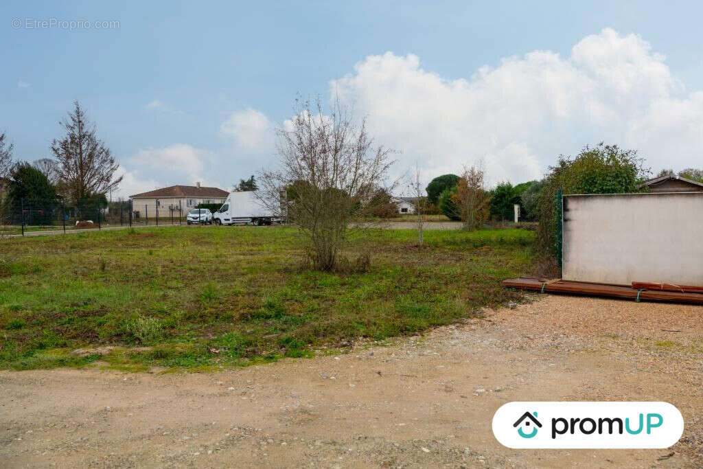 Terrain à BESSIERES
