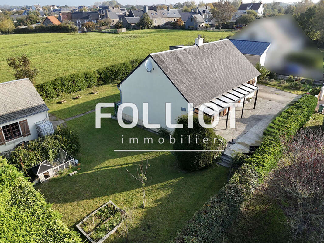 Maison à BLAINVILLE-SUR-MER