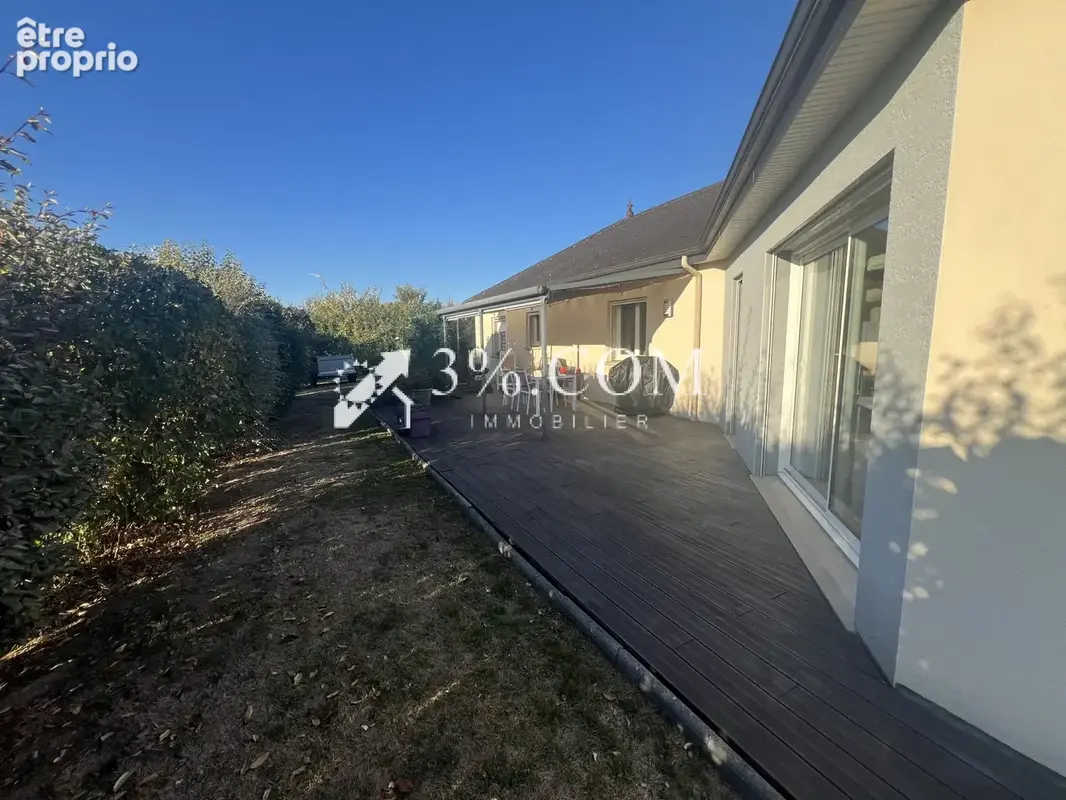 Maison Plain-Pied 147 m2 +Terrain 1300m2 + Grand Garage 54360 Mont-Sur-Meurthe - photo 7