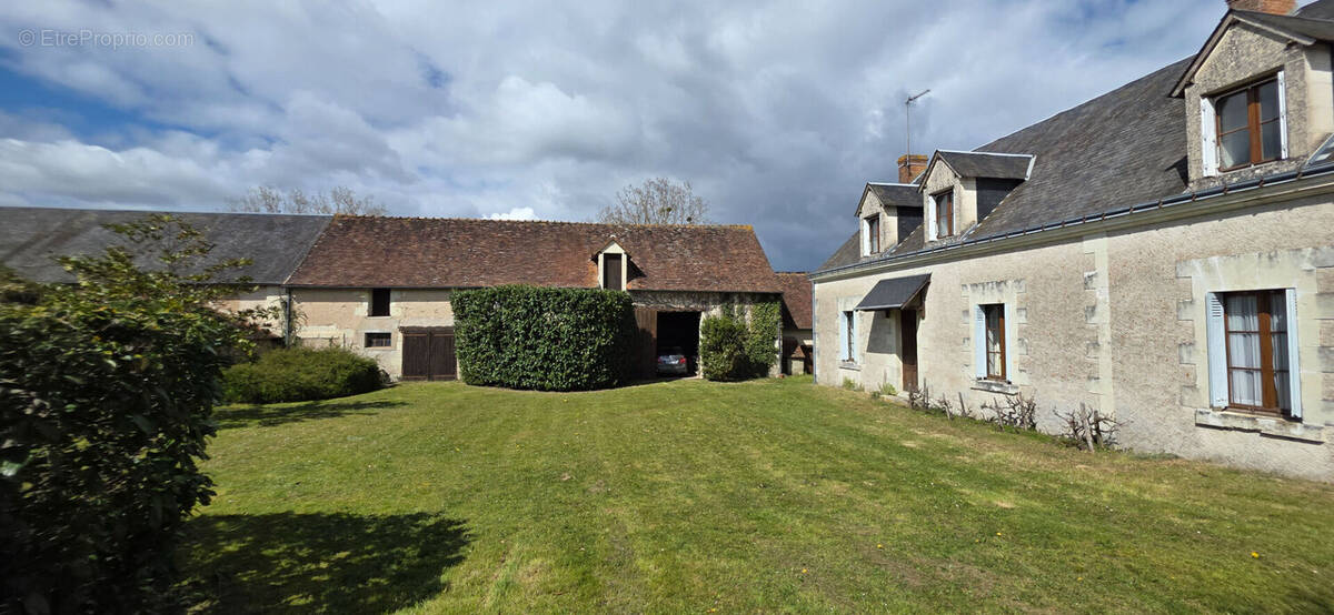 Maison à BOSSAY-SUR-CLAISE