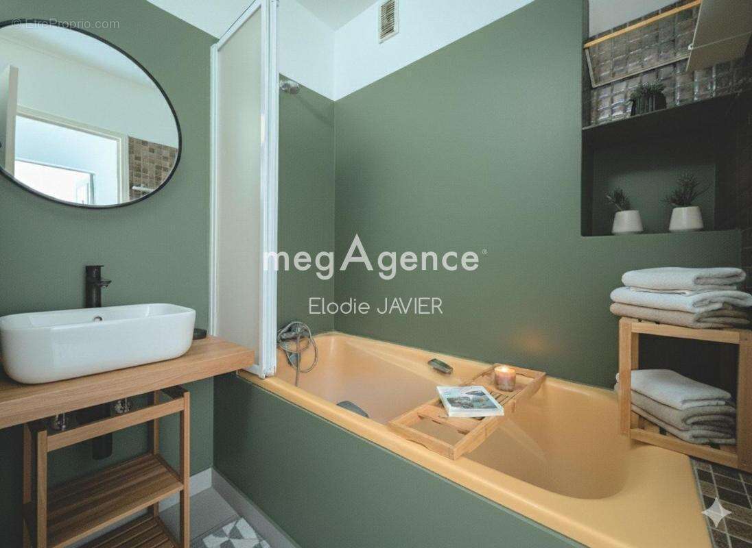 Appartement à LE BOUSCAT