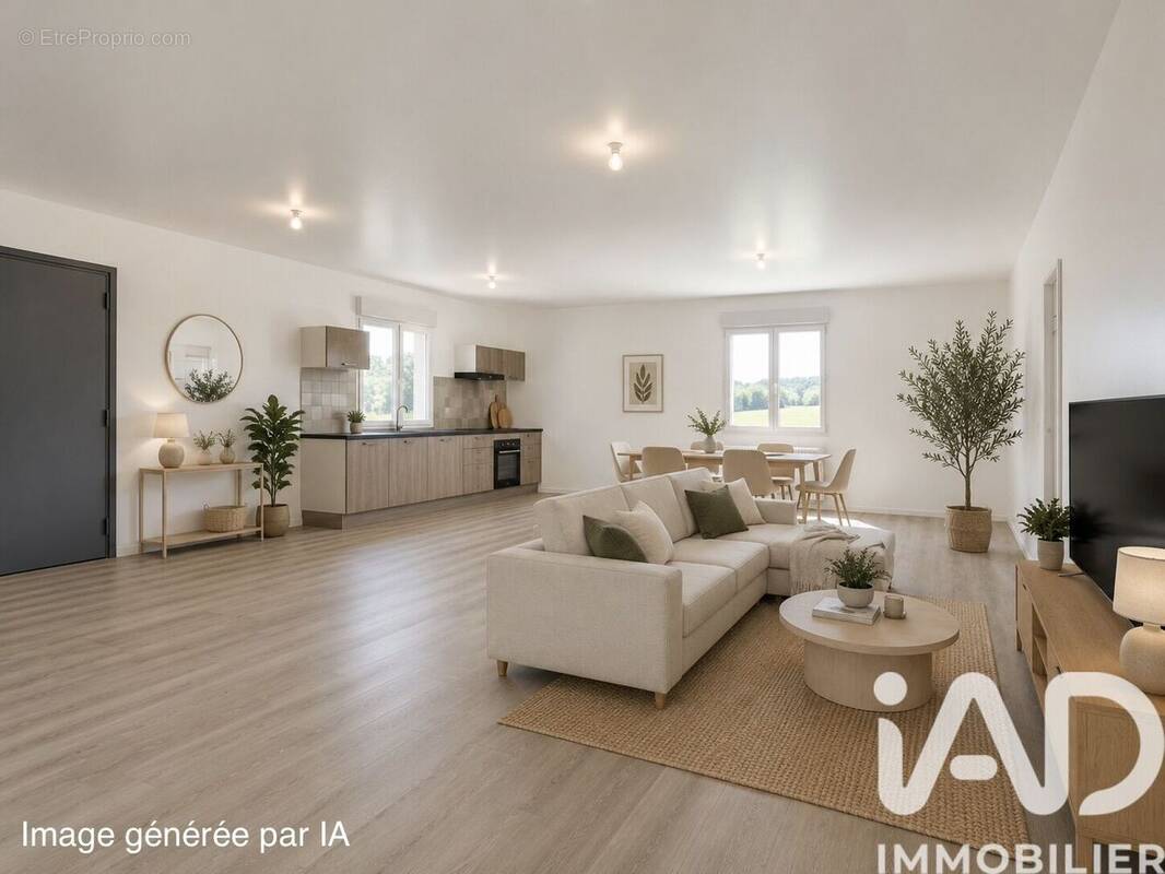 Photo 1 - Maison à LOUZE