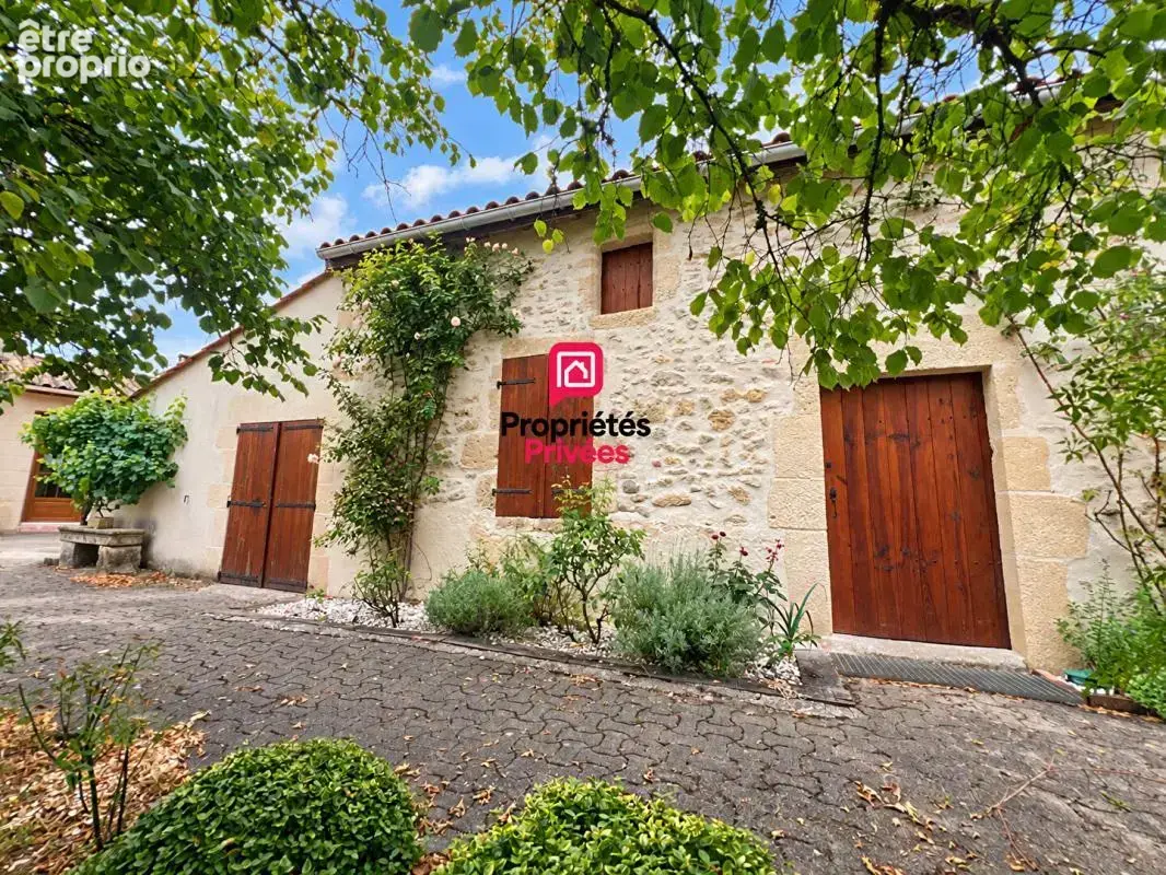 Maison familiale en pierre 4 chambres avec jardin sans vis à vis à Noaillan - photo 4