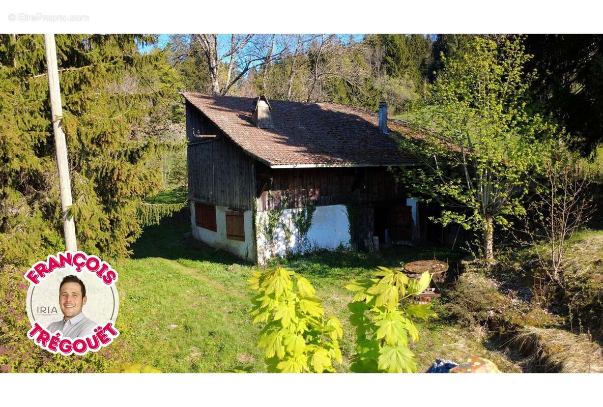 Maison à MONT-SAXONNEX