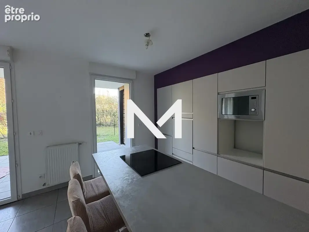 Appartement 3 pièces 64 m² à vendre à Echirolles (38130) - photo 2