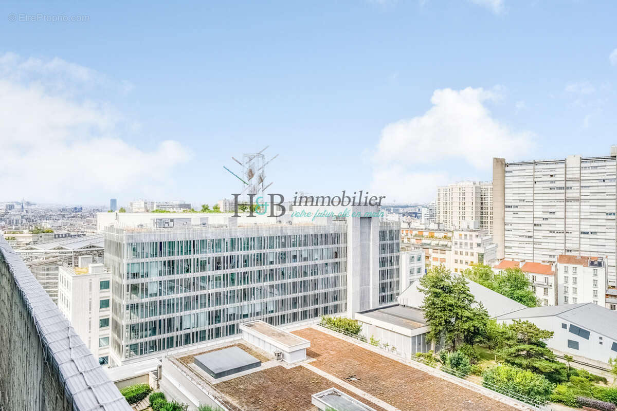 Appartement à PARIS-13E