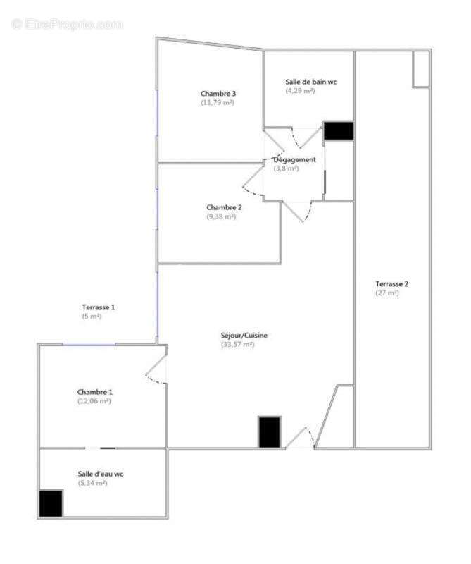 Appartement à ROSNY-SOUS-BOIS