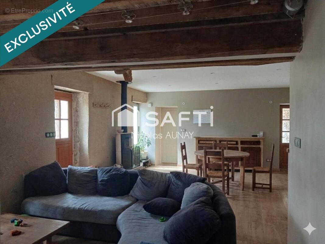Photo 1 - Maison à CHEMIRE-SUR-SARTHE