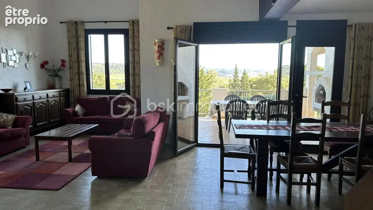 Villa 4 chambres - vue incroyable - 40 mn aéroport Carcassonne- au cœur des Corbières - photo 9