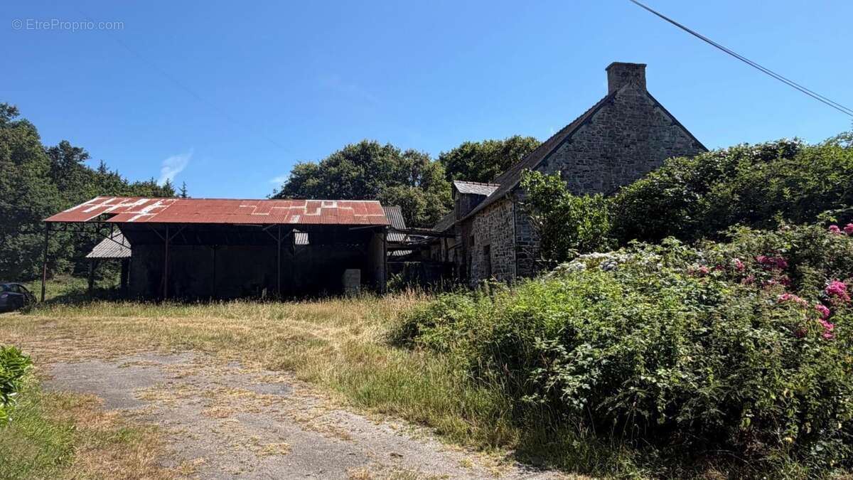 -Fermette avec parcelle agricole au calme à la campagne à 10 minutes de PONTIVY - photo 9