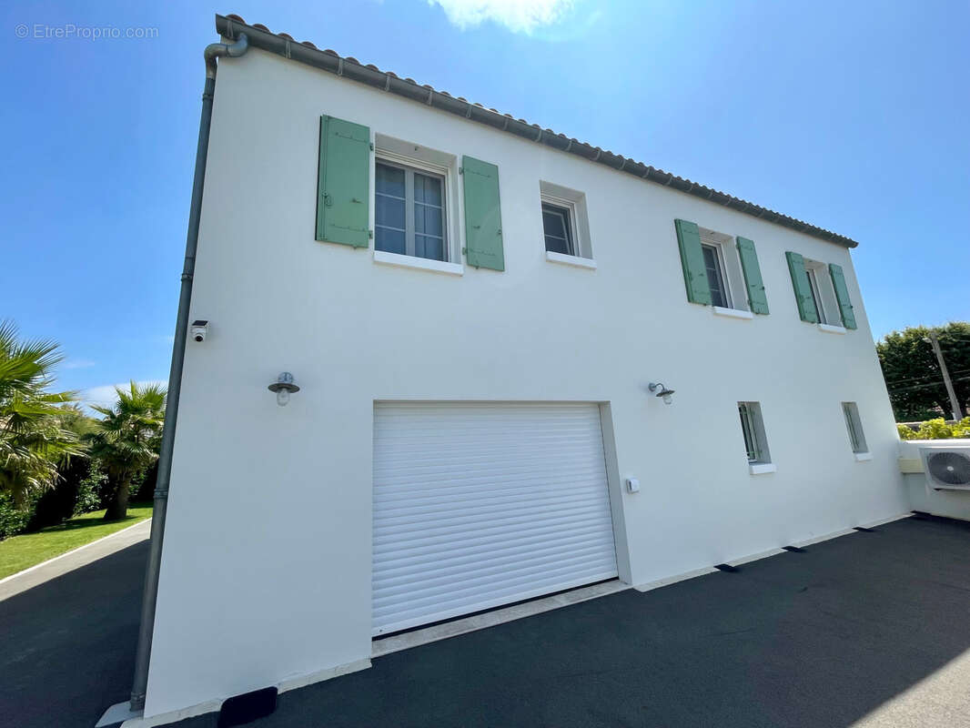Maison à SAINT-PIERRE-D'OLERON
