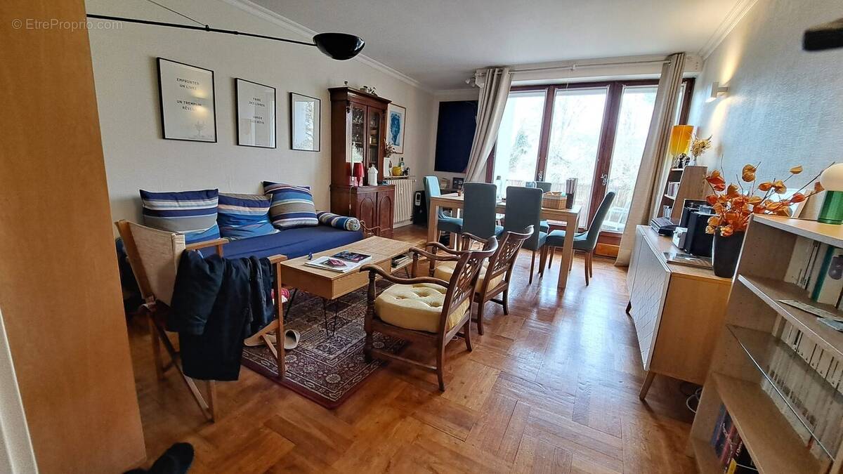 sejour sur balcon côté ouest - Appartement à POITIERS