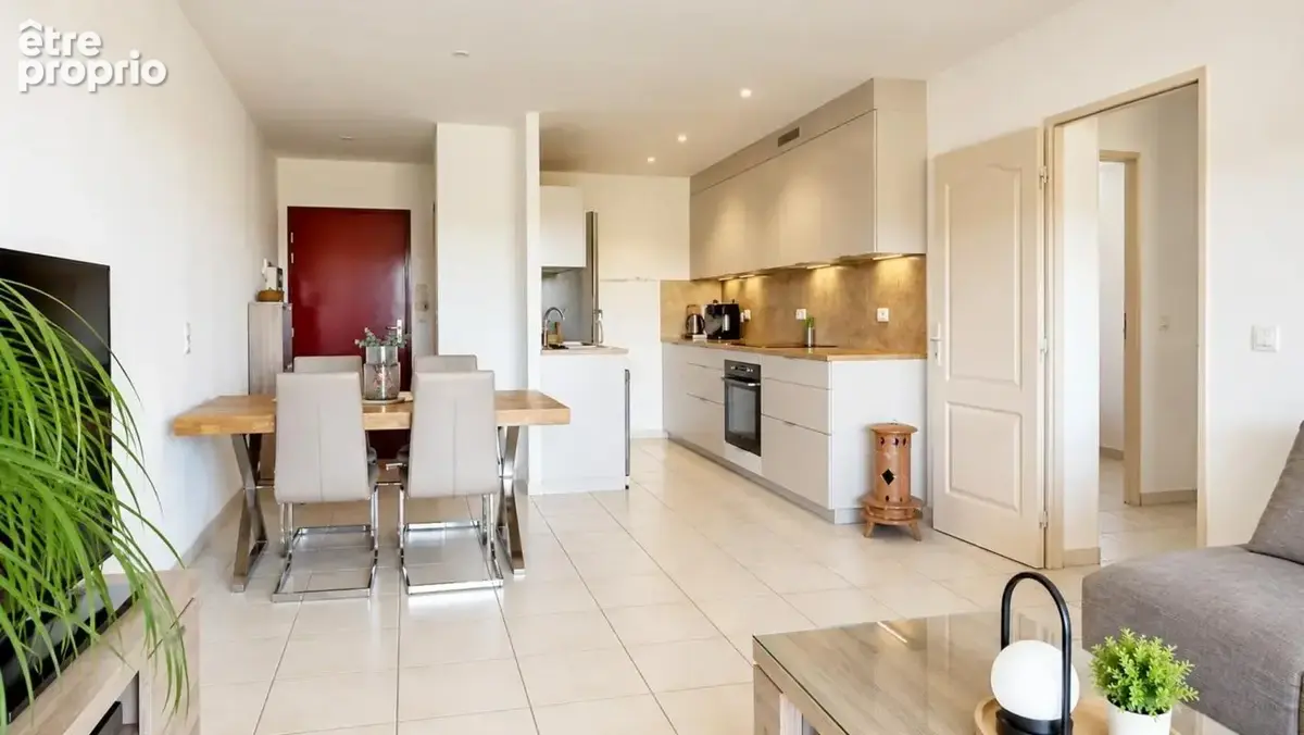 CAVAILLON (84)  T3 de 61 m² avec terrasse couverte + stationnement privatif en petite résidence fermée - photo 5