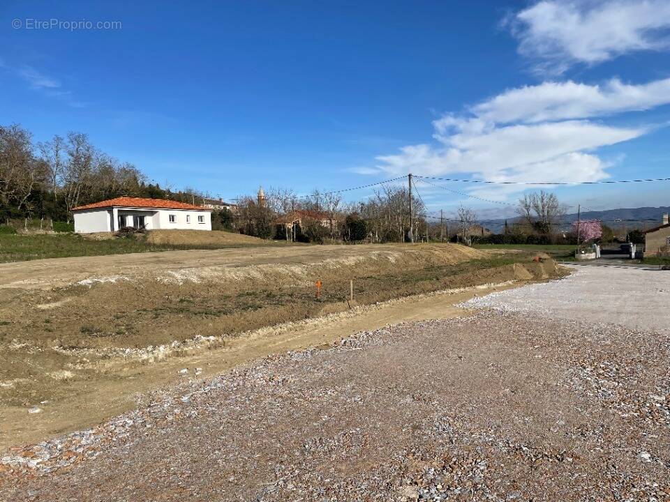 Terrain à MONTEGUT-LAURAGAIS