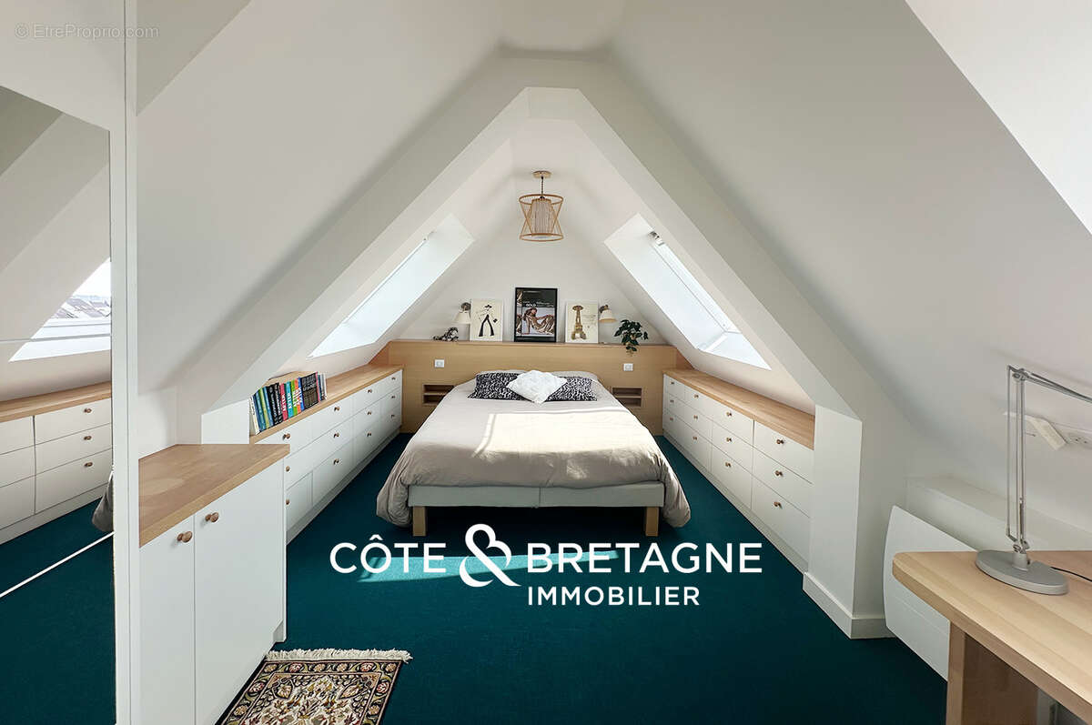 A  larmor-plage, belle maison familiale - prestations soignées et plage a pied  réf : 2026142 - photo 19