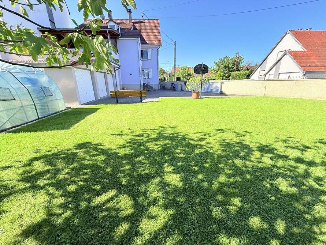 Appartement à ILLKIRCH-GRAFFENSTADEN