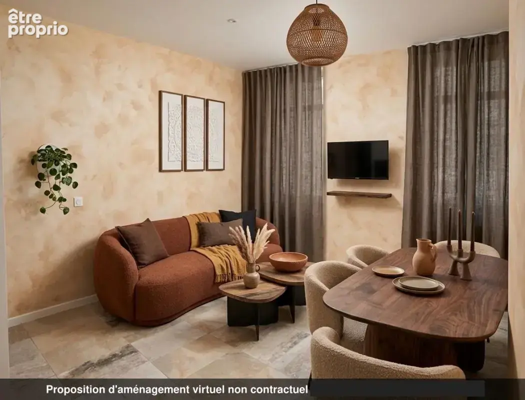 Appartement à MARSEILLE-1E