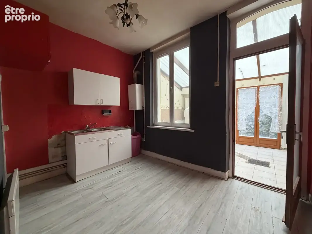 Maison mitoyenne avec cour - photo 4