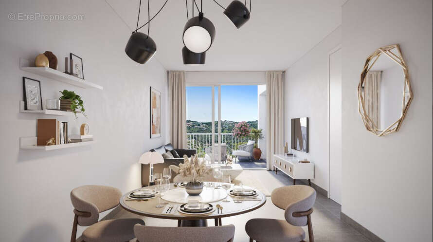Appartement à LA TURBIE