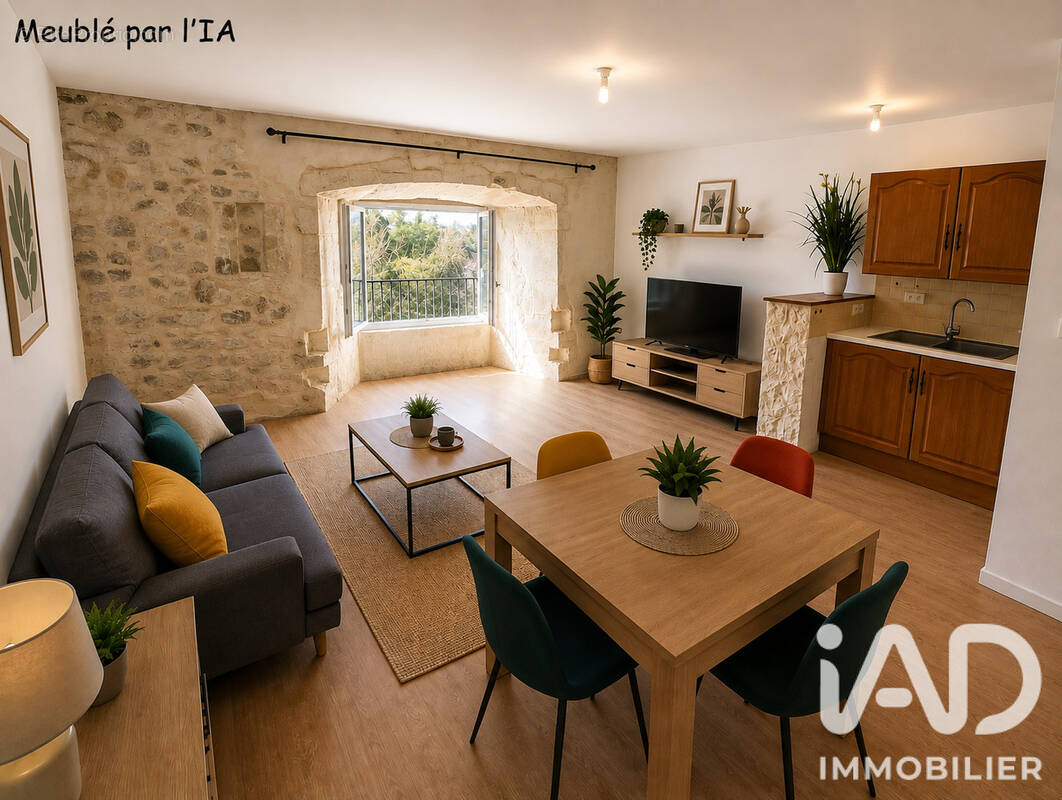 Photo 1 - Appartement à SAINT-GERVAIS-SUR-ROUBION