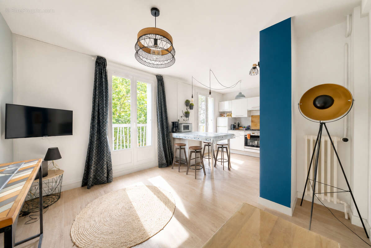 Appartement T4 - Villejean - photo 2