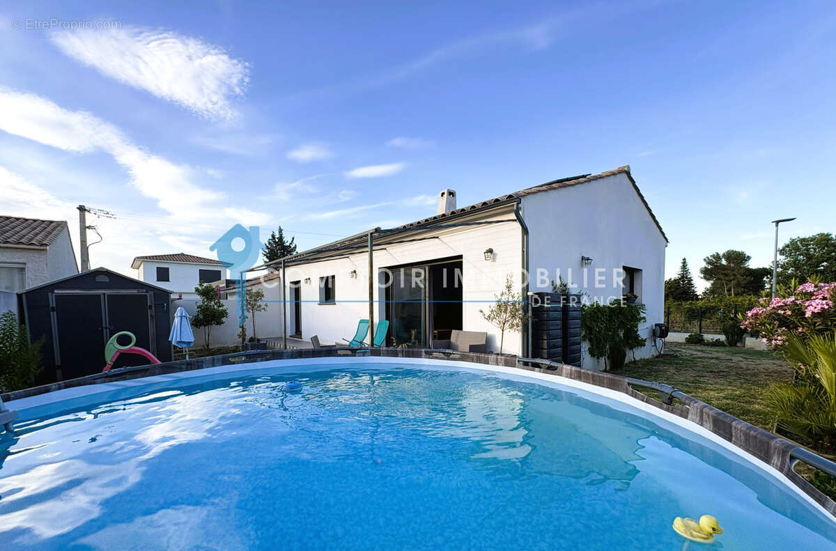 DEPT-30-A VENDRE-MEYNES Belle Villa de plain pied RT2012 agréable et lumineuse - photo 19