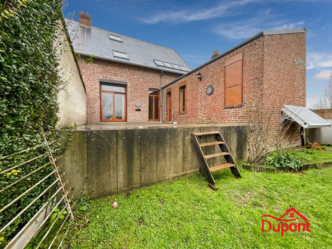 Maison à GRUGIES