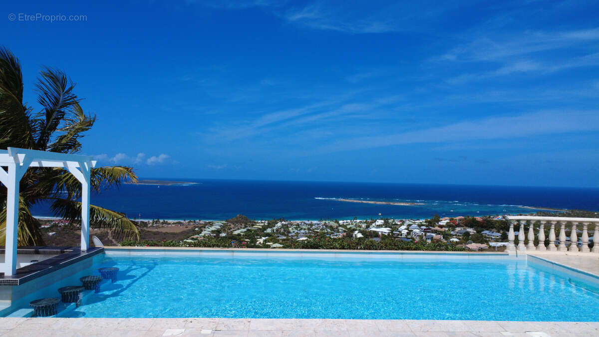 Villa d'exception avec annexes — Jardins de la Baie Orientale, Saint-Martin - photo 3