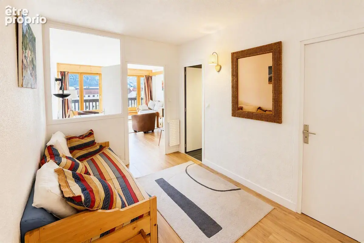 Appartement  2 chambres + 1 Coin montagne - photo 12
