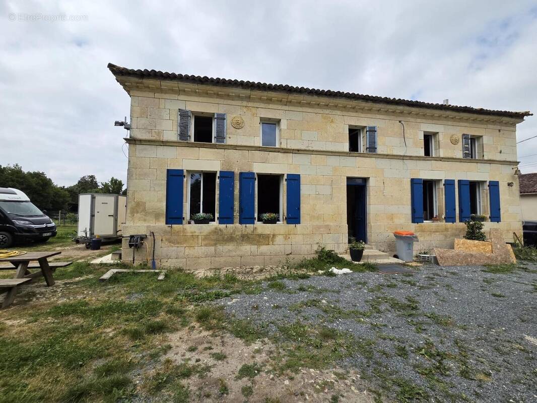 Photo 1 - Maison à SAINT-GERMAIN-DU-SEUDRE