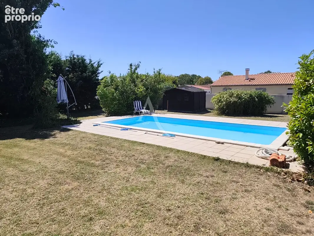 Terrain 570 m² avec piscine, quartier la Mauratière, Rochefort - photo 2