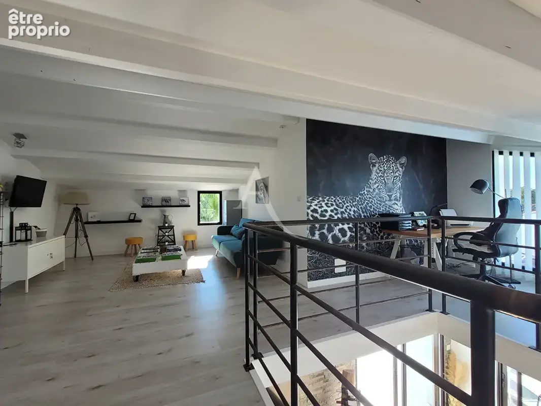 Maison de plain-pied avec piscine chauffée et jardin sans vis-à-vis - Villedoux - photo 4