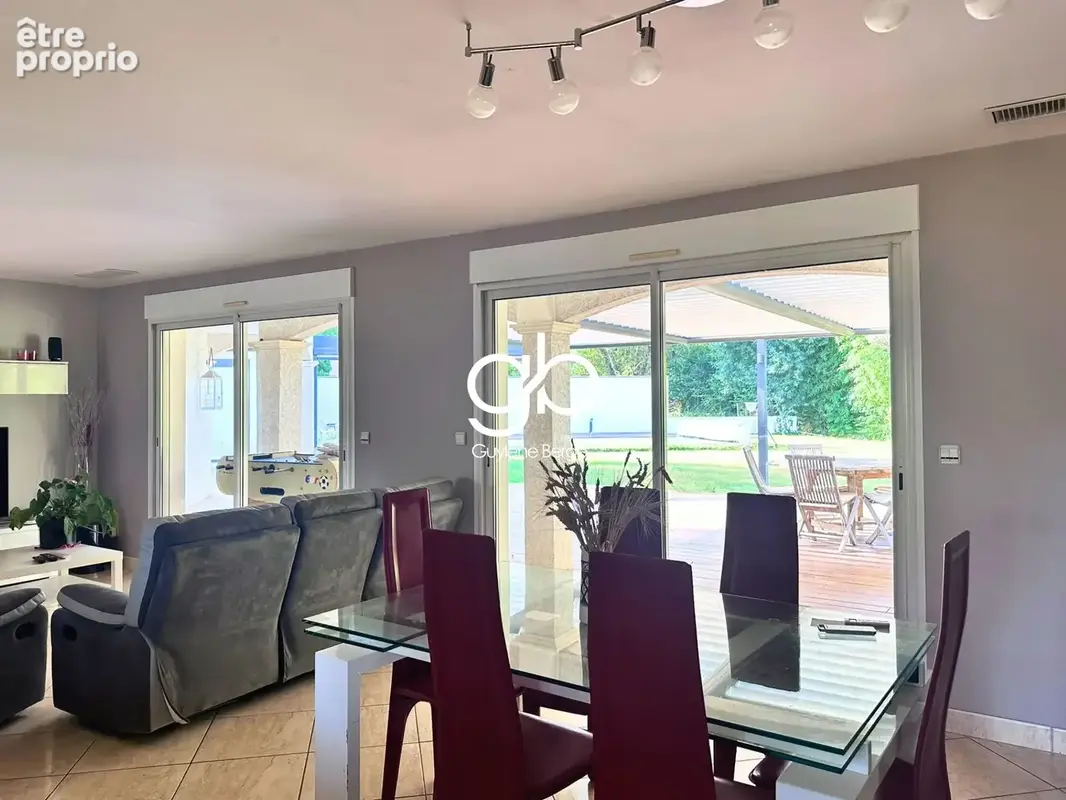 Maison à vendre prades-le-lez - plain-pied - 5 chambres - piscine - jardin 1800 m2 - montpellier nord - photo 6