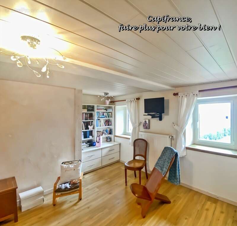 Maison à vendre 5 pièces LIGNY EN BRIONNAIS (71) - 119 m² - 3 chambres - terrain 1075 m² - photo 14