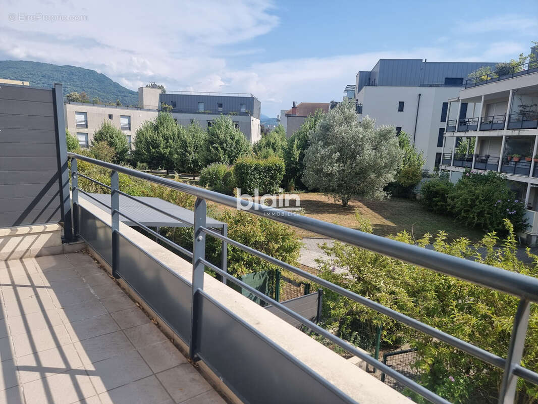 Grenoble t3 en rooftop + garage - photo 11
