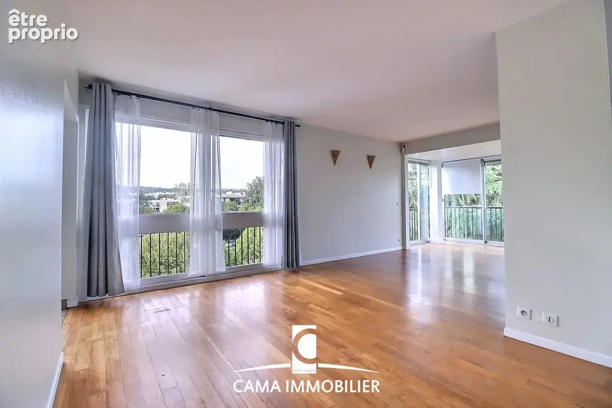 Appartement 4/5 pièces dernier étage à vendre à fontenay-le-fleury - photo 2