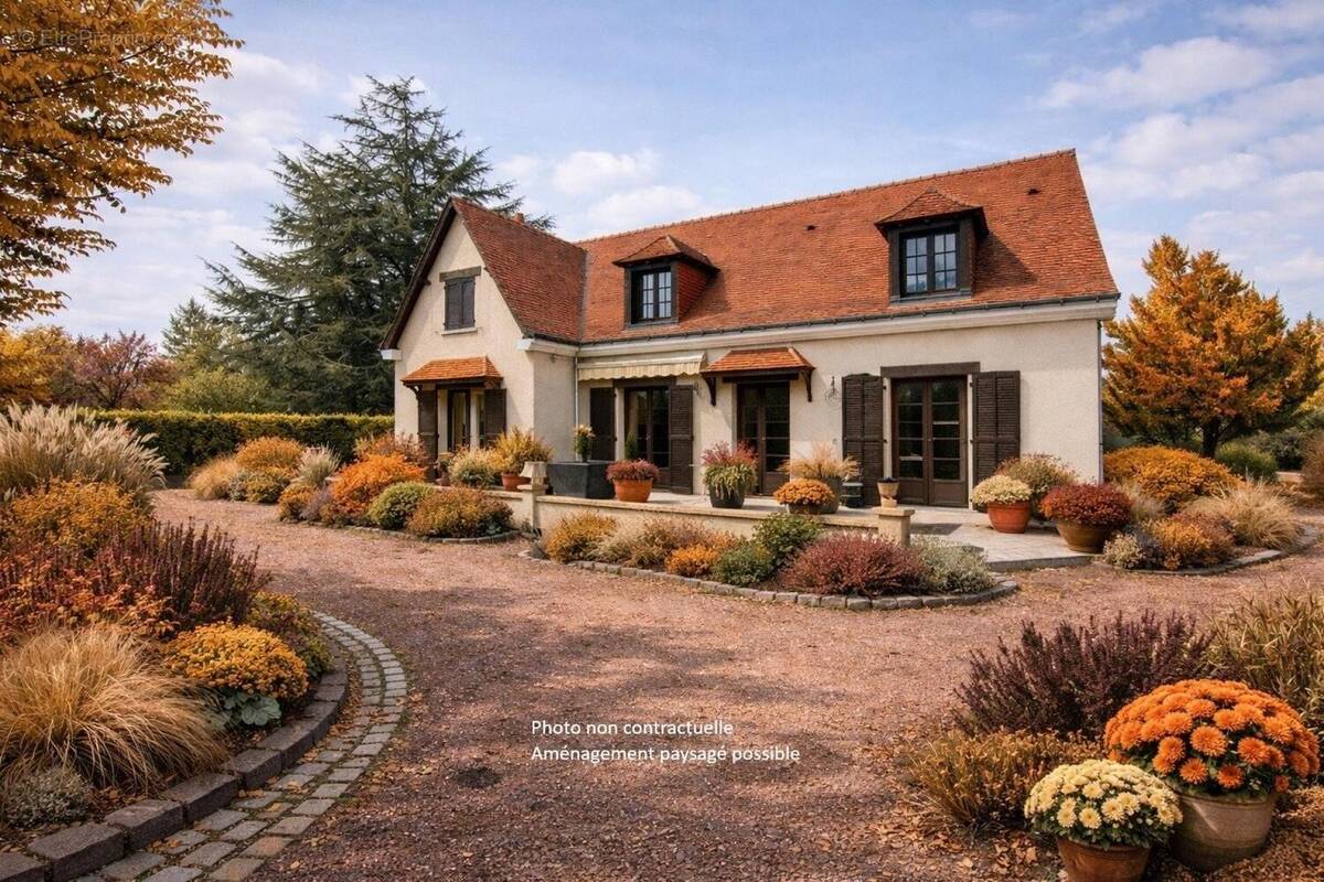 Photo 1 - Maison à FONDETTES