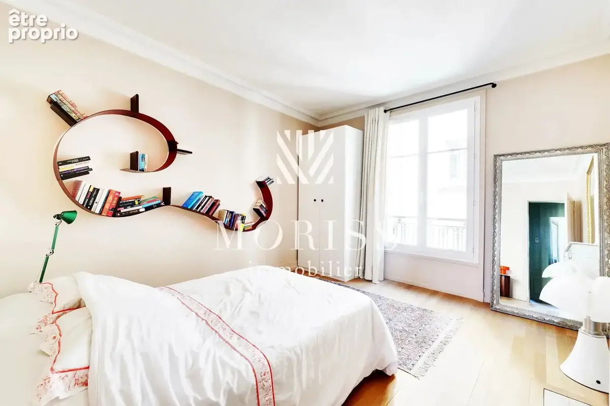 Appartement - 3 pièces - passy / la muette - photo 6
