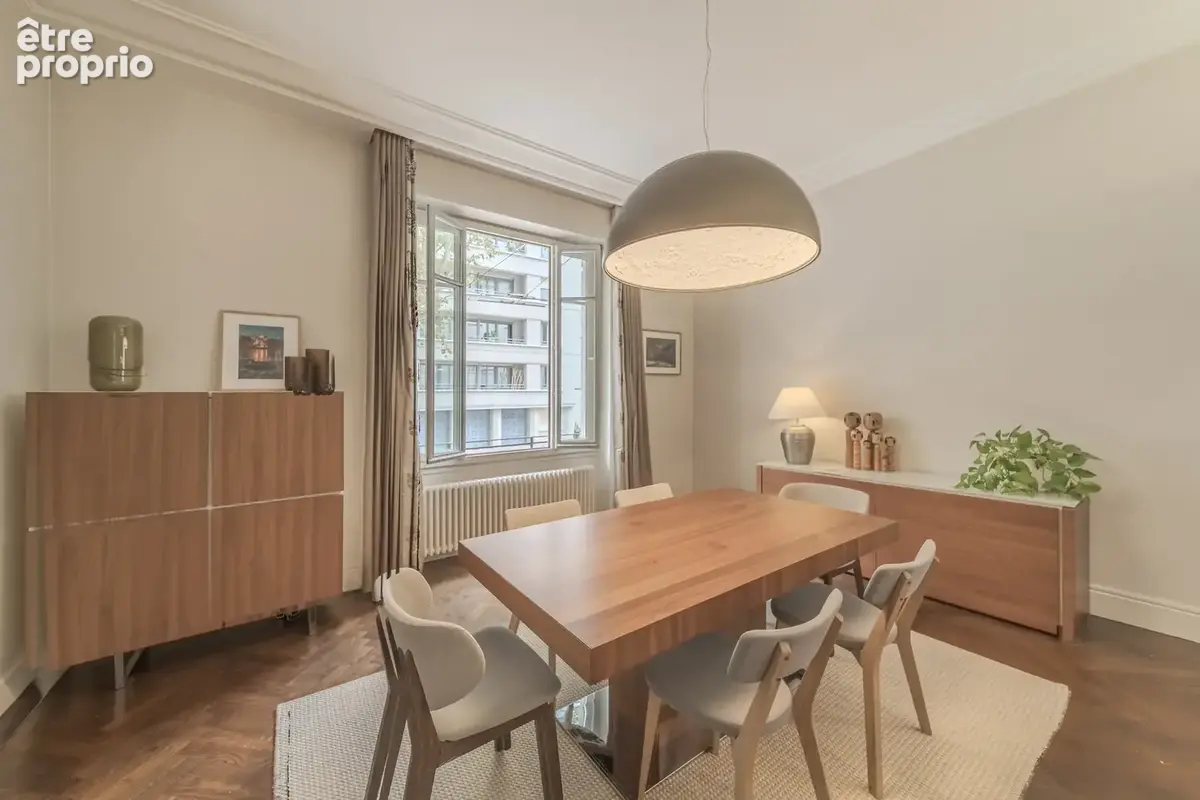 Lyon 6 - bvd des belges - 146 m2 aux portes du parc - suite parentale avec balcon - garage en sus - photo 8