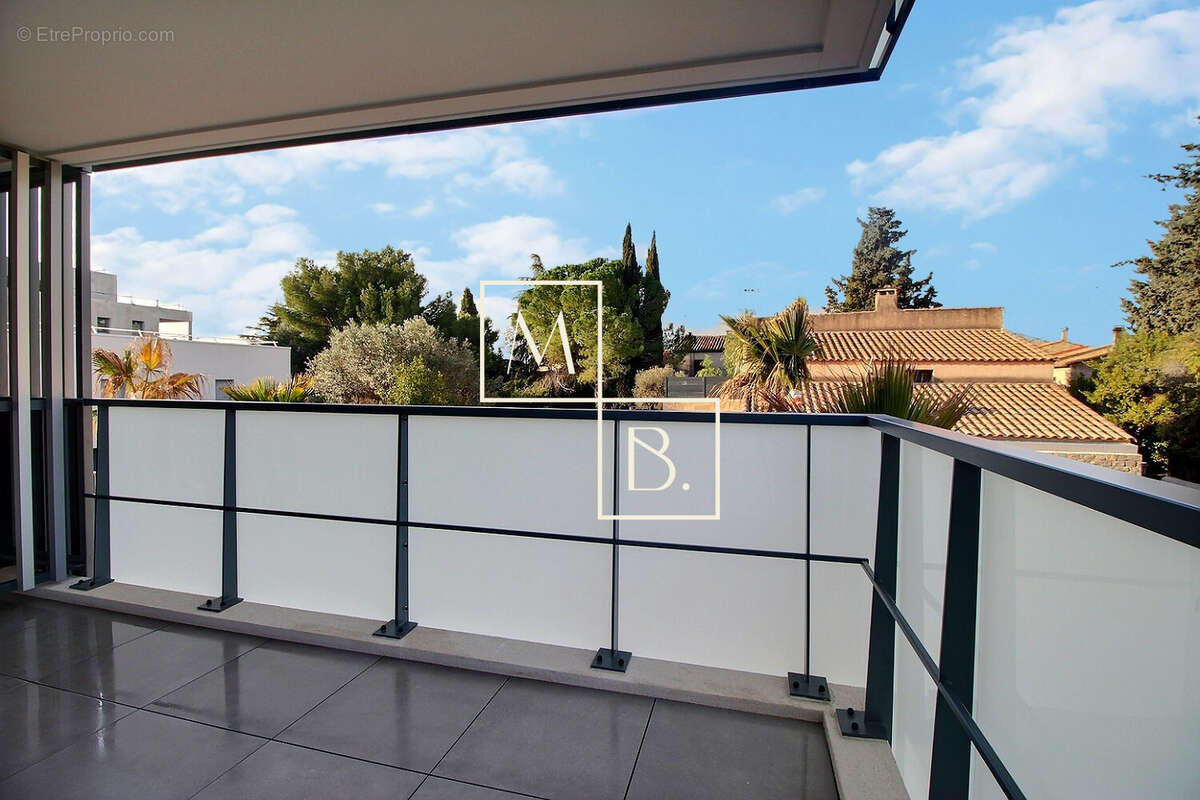BAILLARGUES, T3 65 m2 avec terrasse et double parking en sous-sol ! - photo 5