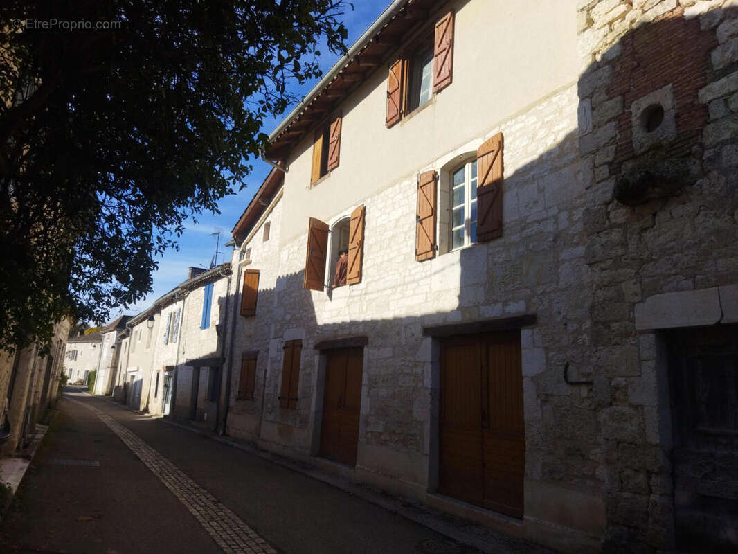 facade arriere - Maison à CAHORS