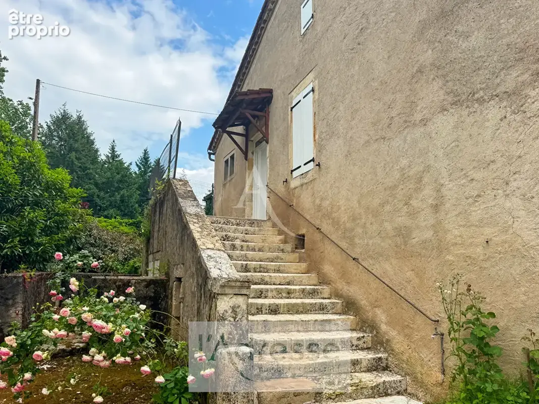 Maison en Pierre au Bord du Lot avec Grange - photo 2