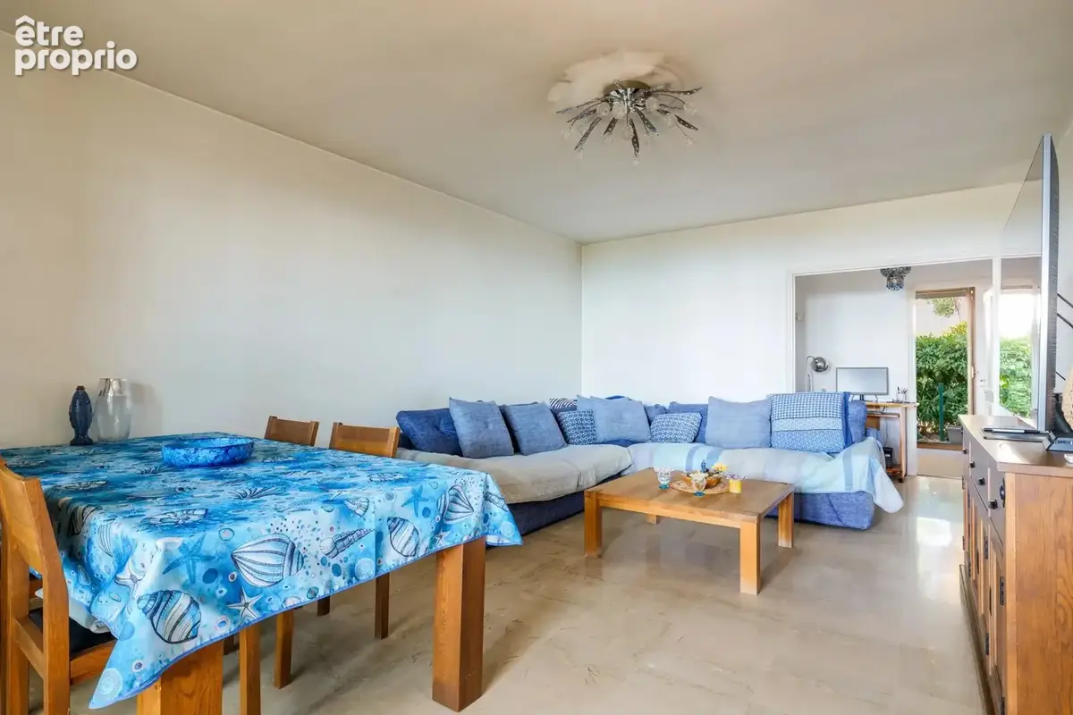 Hauts de Vaugrenier - Villeneuve-loubet / Appartement 3 pièces en RDJ de 80 m² avec vue mer - photo 6