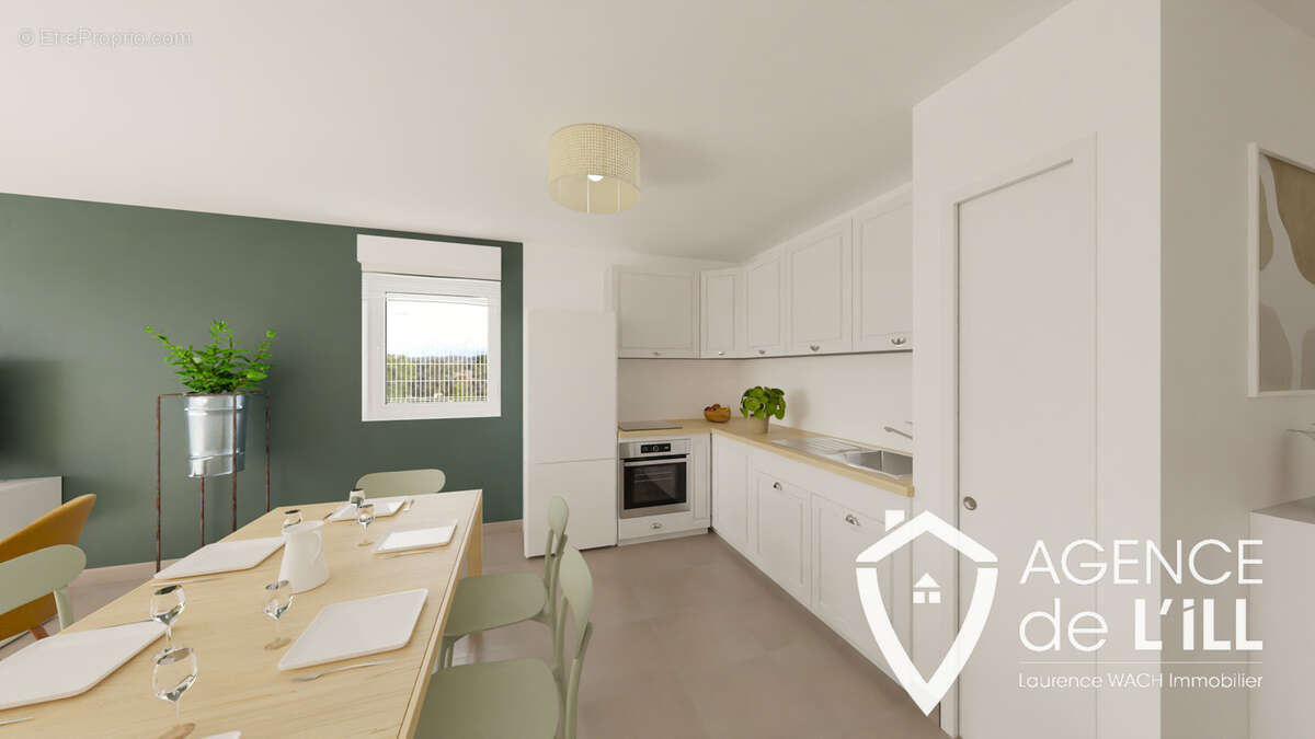 Appartement à SELESTAT