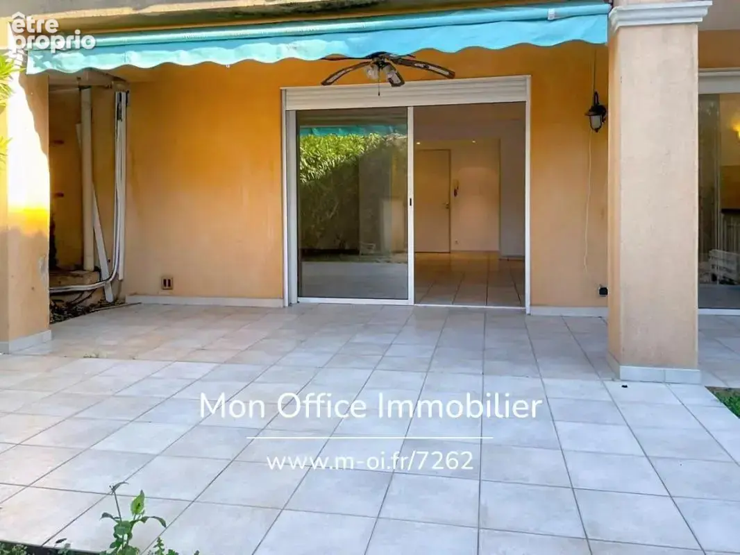 Référence : 7262-les - appartement t3 avec garage et grand jardin au centre du village de cogolin - photo 10