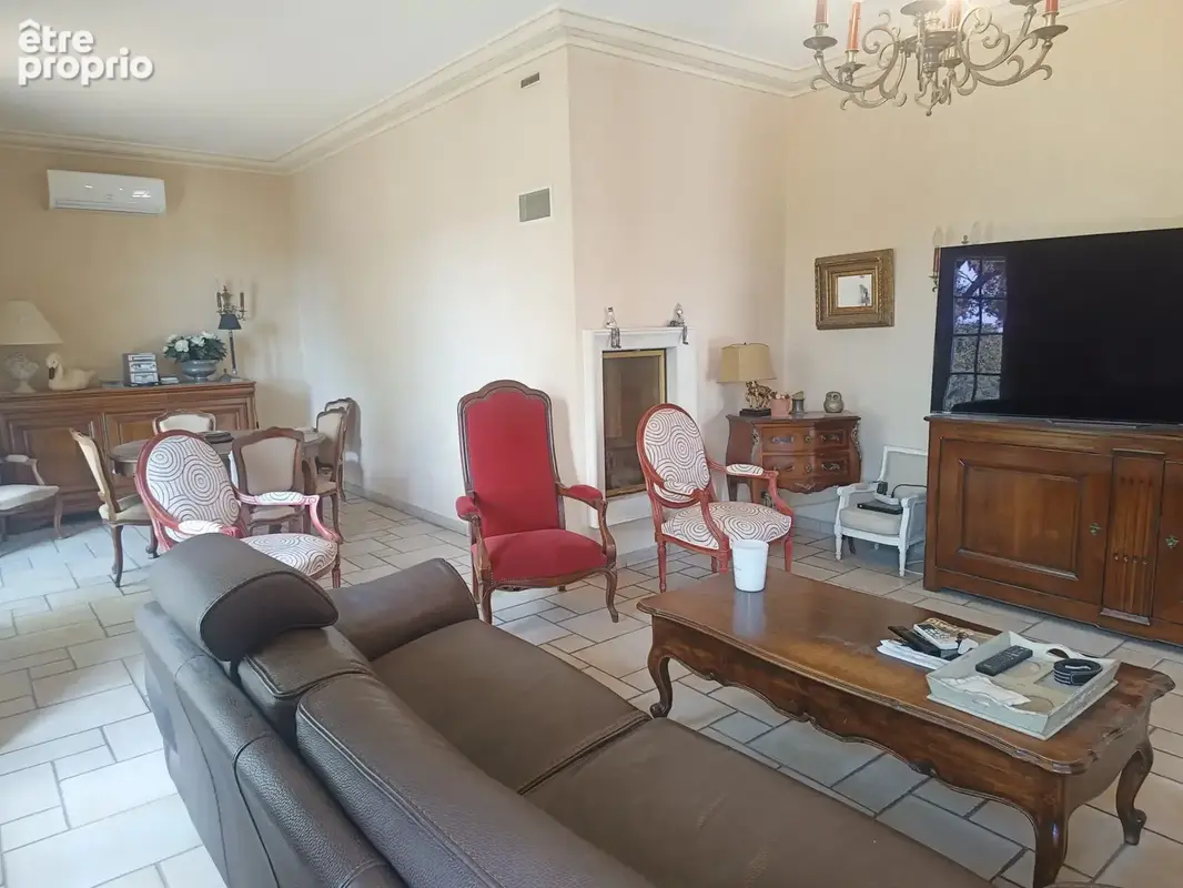 SAINT MAURICE L EXIL Maison 180m2  habitables parcelle de terrain 1500m2 piscine - photo 8