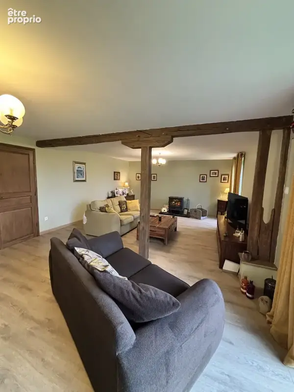 Grande fermette rénovée et gîtes, granges,  sur 2100m2 de terrain avec puits et piscine chauffée. - photo 10
