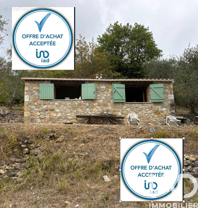 Photo 1 - Maison à BOUYON